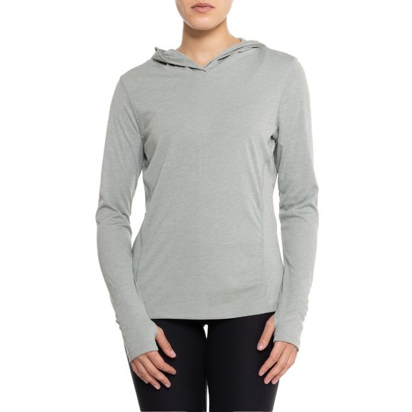 NEW Eddie Bauer Sunscape Hoodie - UPF 50 for women white 168sn - Picture 4 of 4